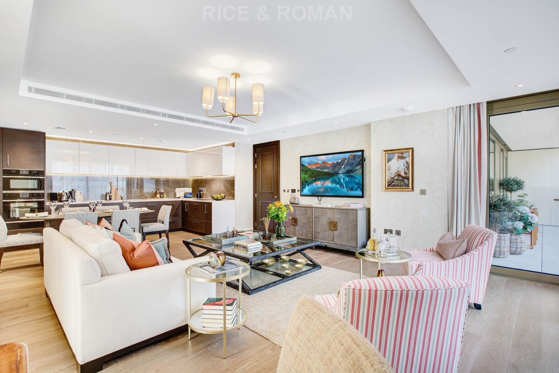 Flat Warwick Lane in Greater London