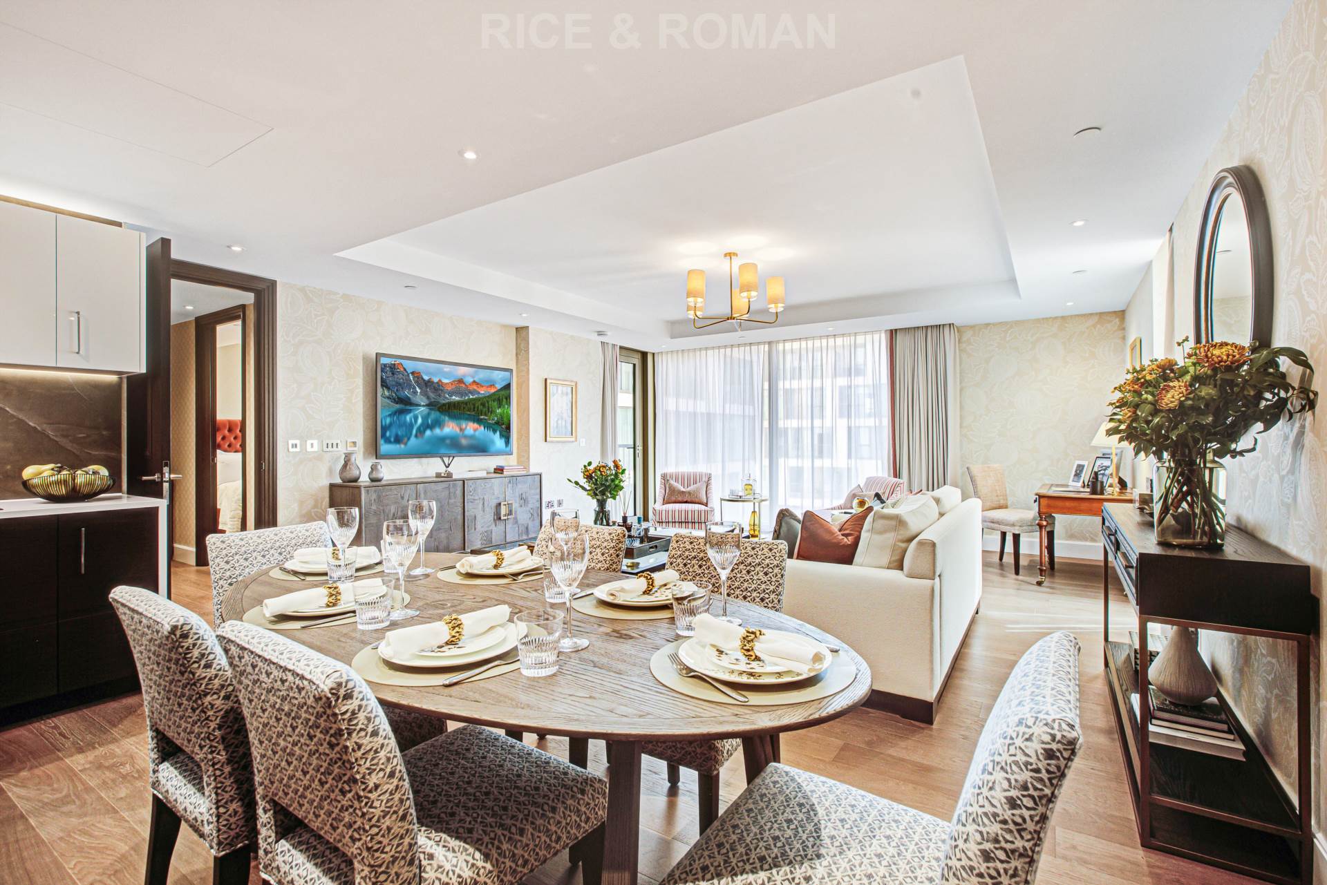 Flat Warwick Lane in Greater London