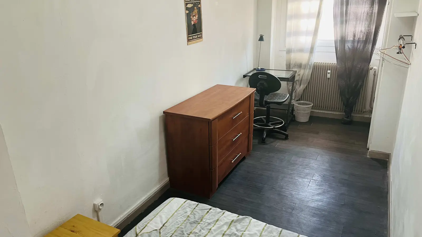 Chambre Cours Charlemagne à Lyon