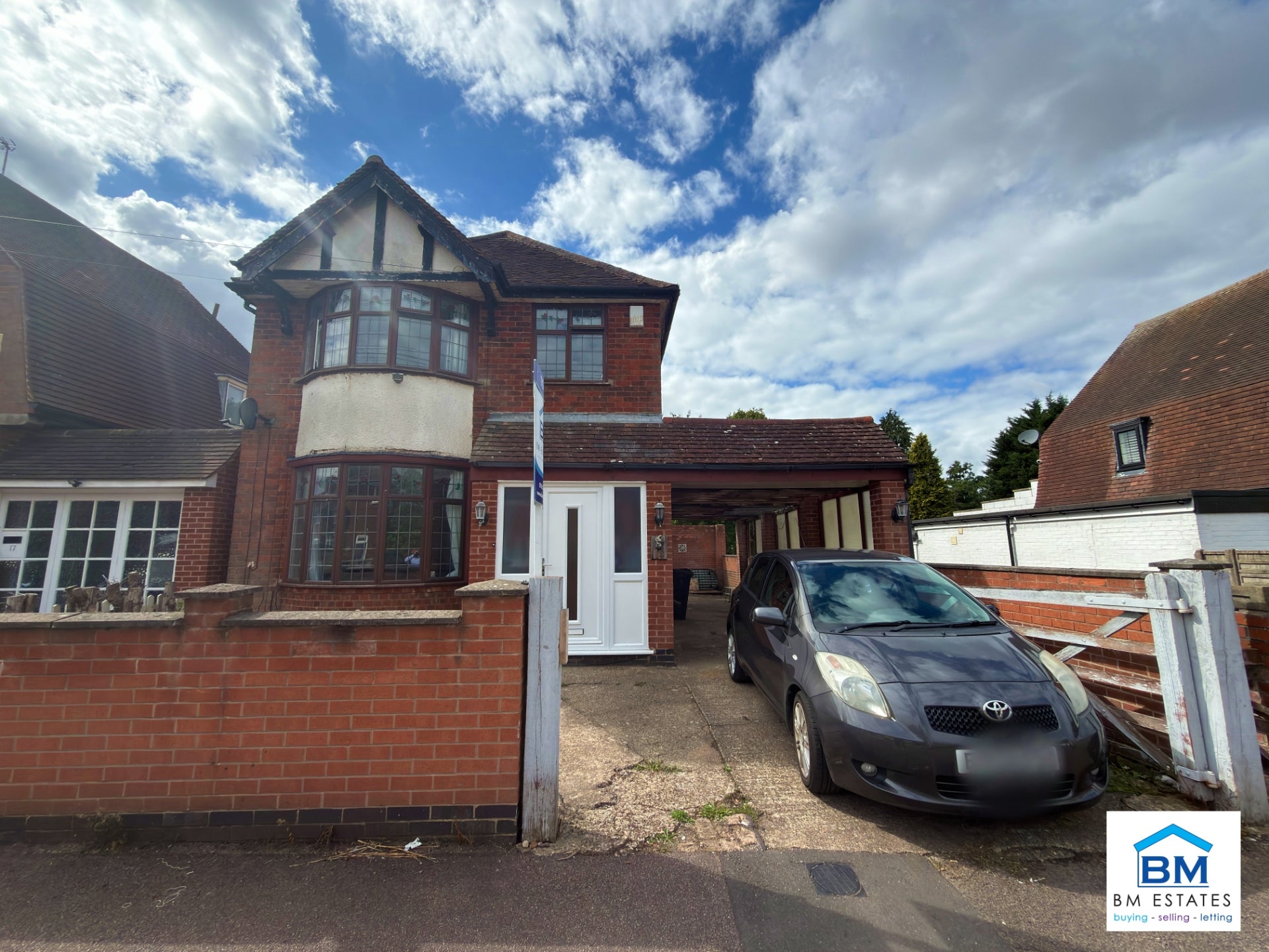 House Saint Saviour's Road in Leicester