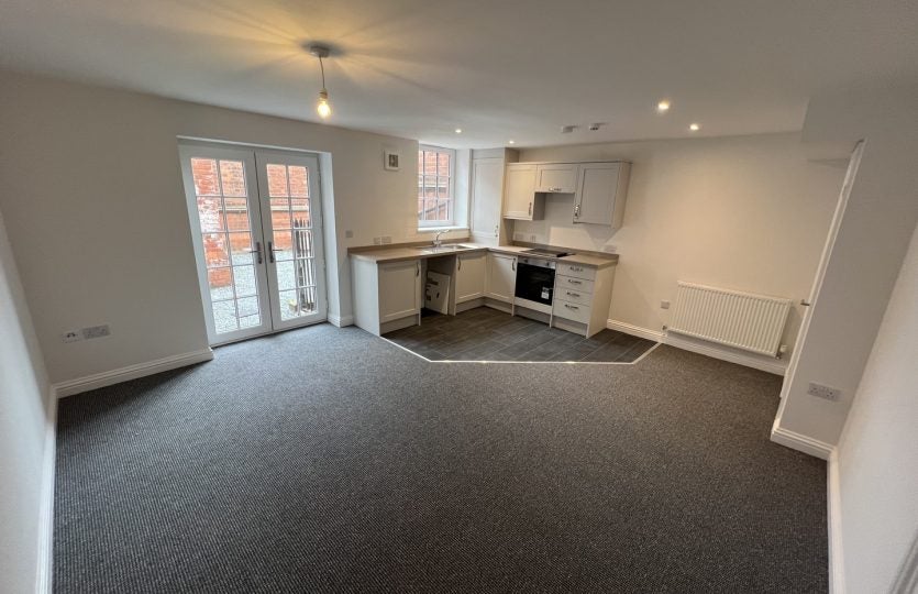 Flat Hallgate in Cottingham