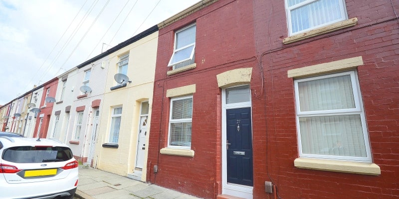 House Dingle Grove in Liverpool