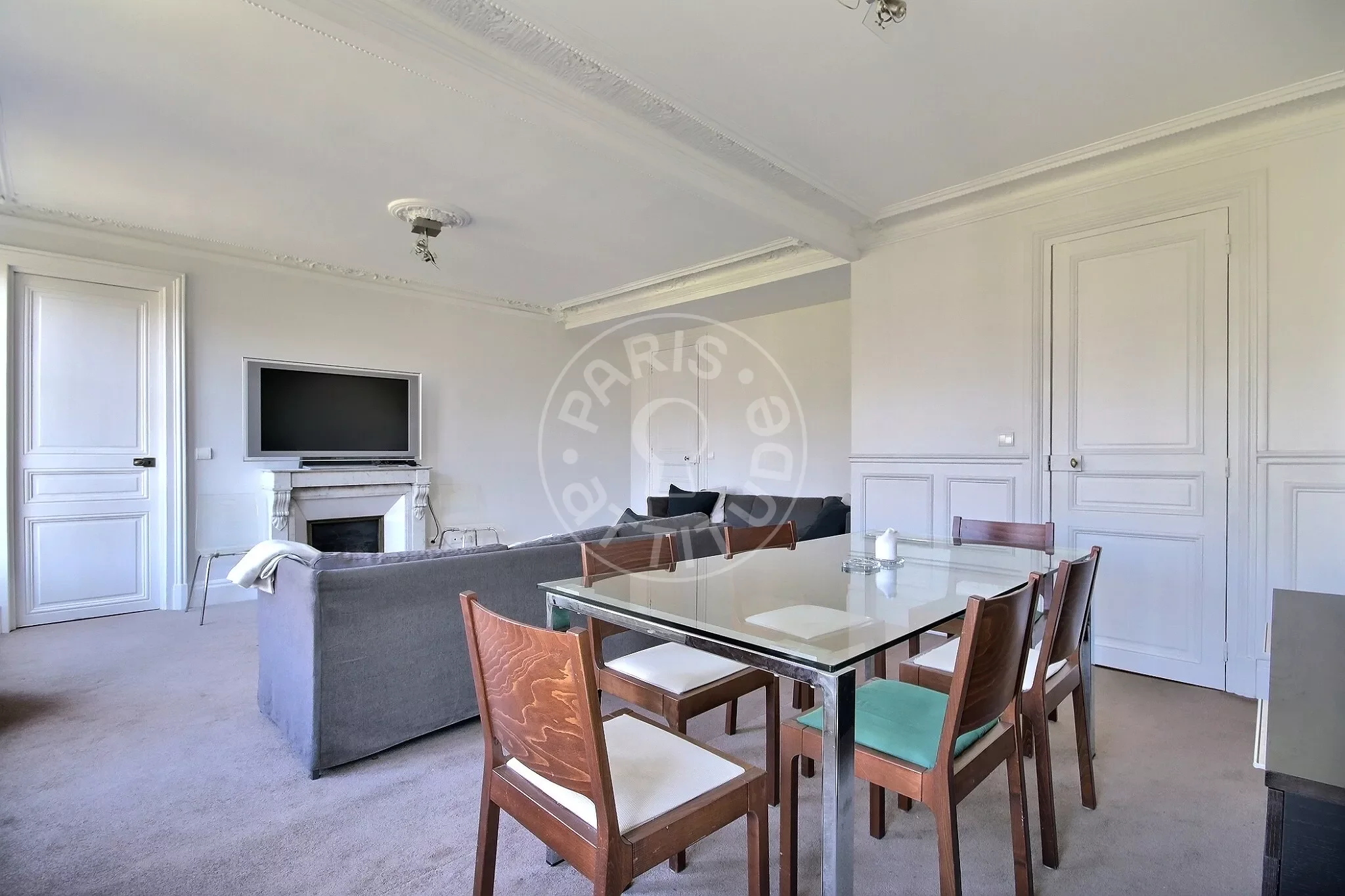 Appartement Avenue Trudaine à Paris