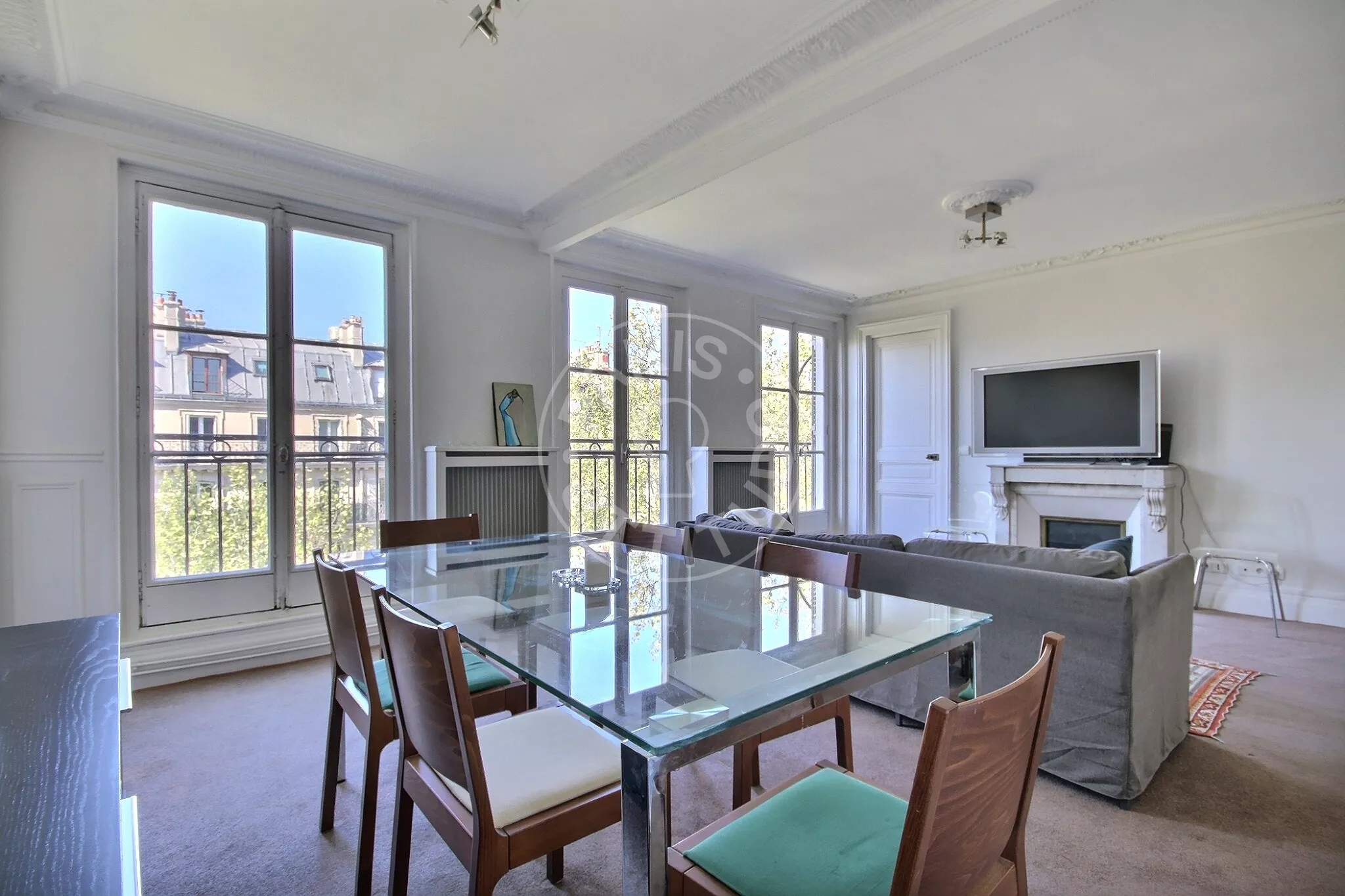 Appartement Avenue Trudaine à Paris