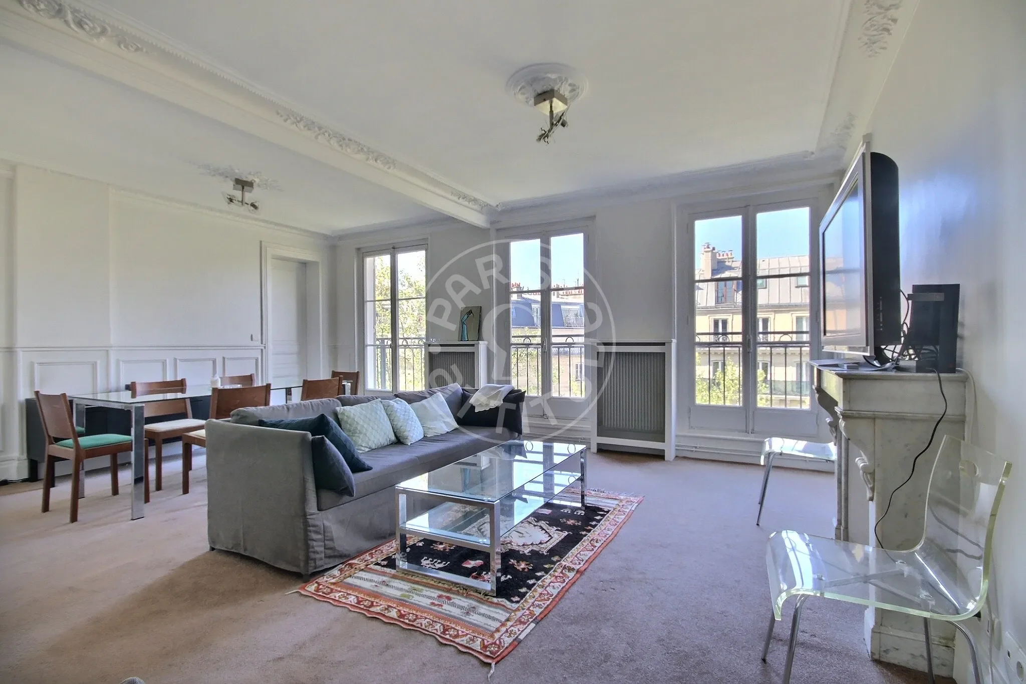 Appartement Avenue Trudaine à Paris