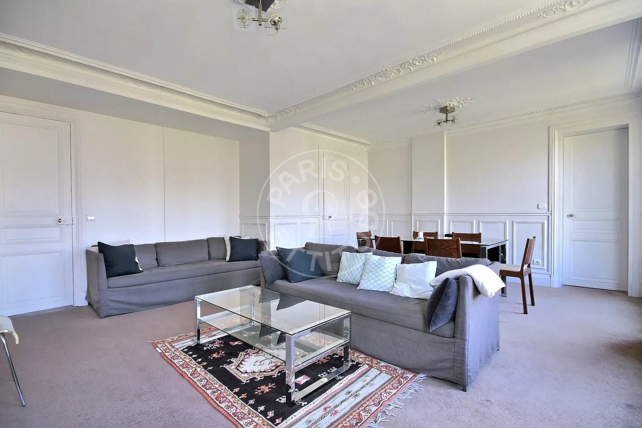 Appartement Avenue Trudaine à Paris