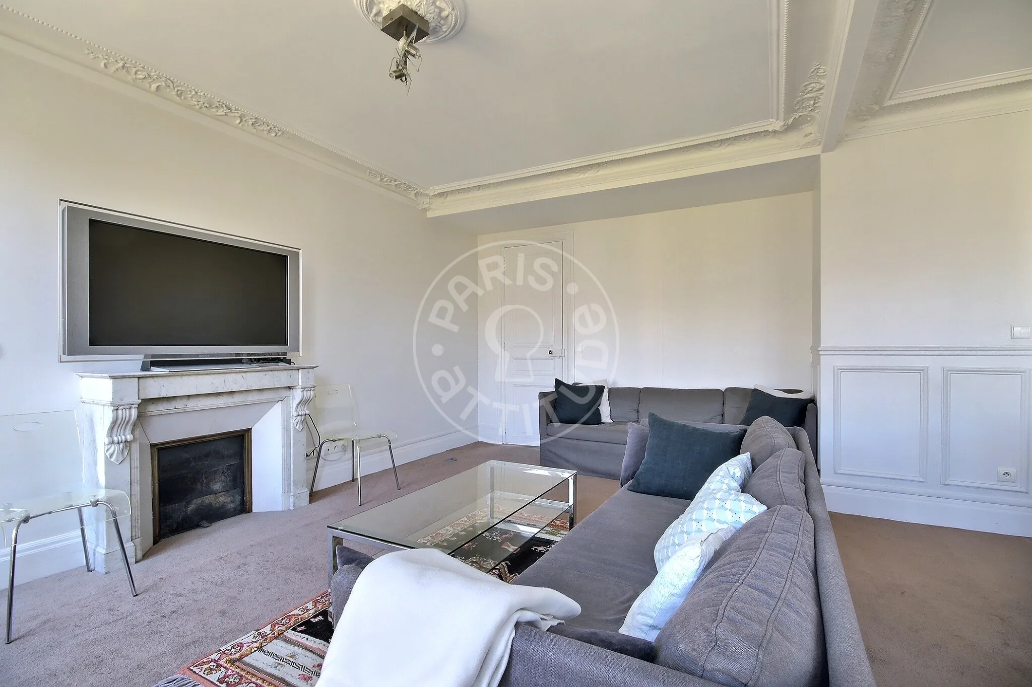 Appartement Avenue Trudaine à Paris
