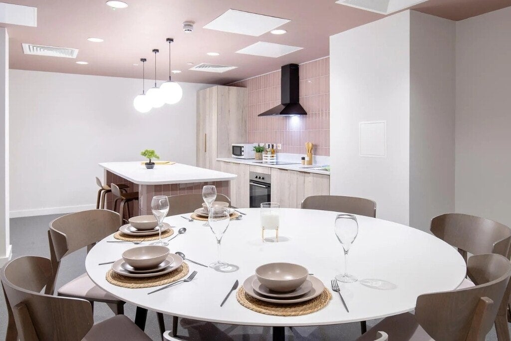 Flat New Briggate in Leeds
