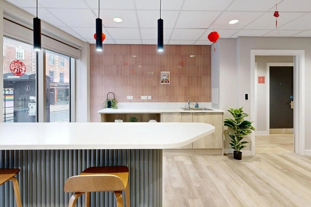 Flat New Briggate in Leeds