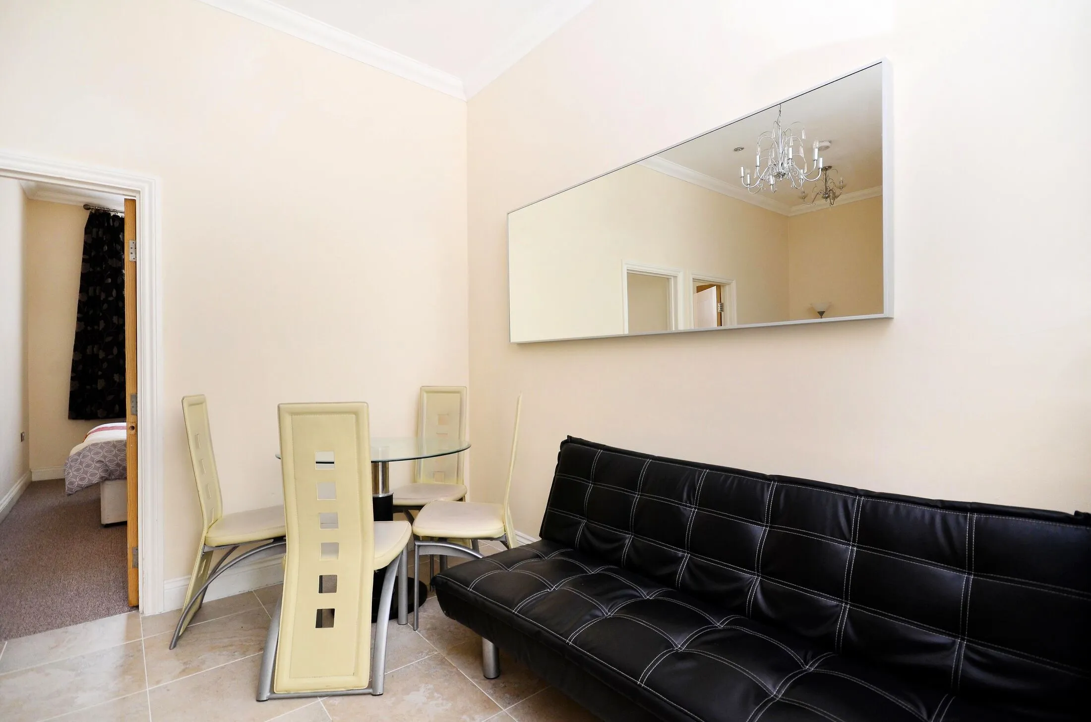 Flat Garway Road in City of Westminster