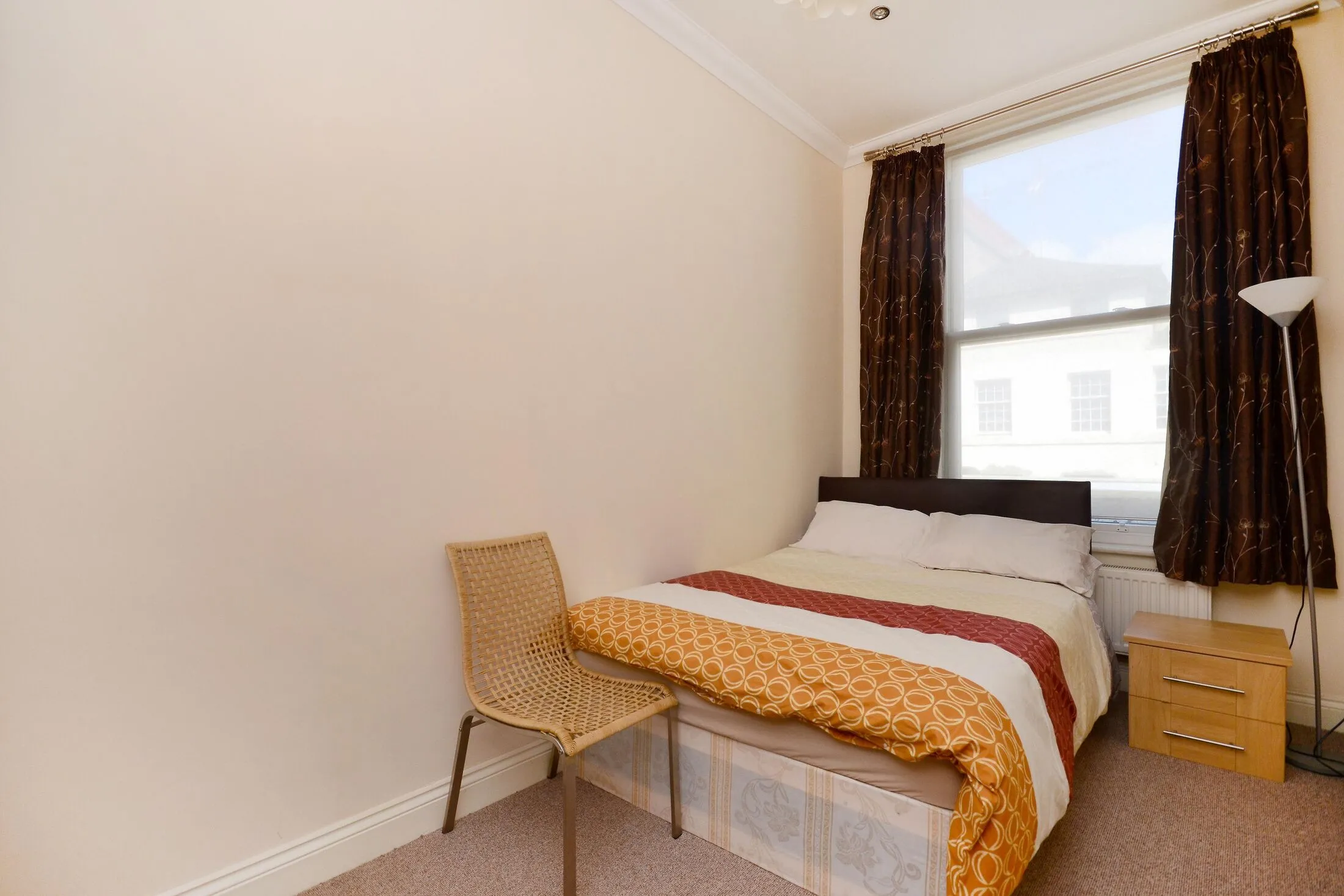 Flat Garway Road in City of Westminster