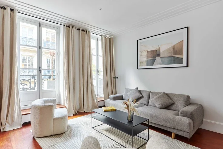 Appartement Rue de la Banque à Paris
