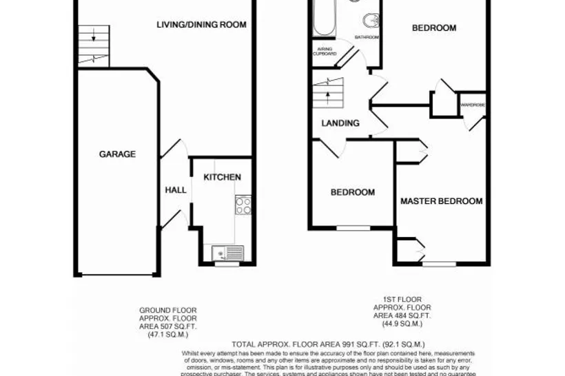 House Darent Place in South Oxfordshire