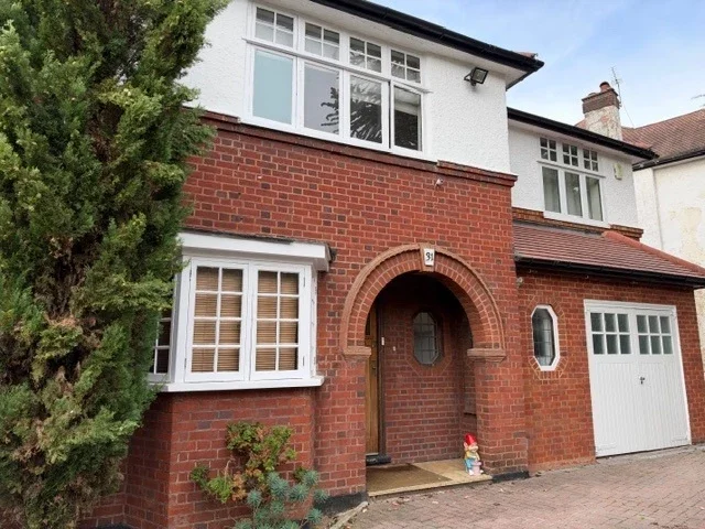 House Barn Rise in Greater London