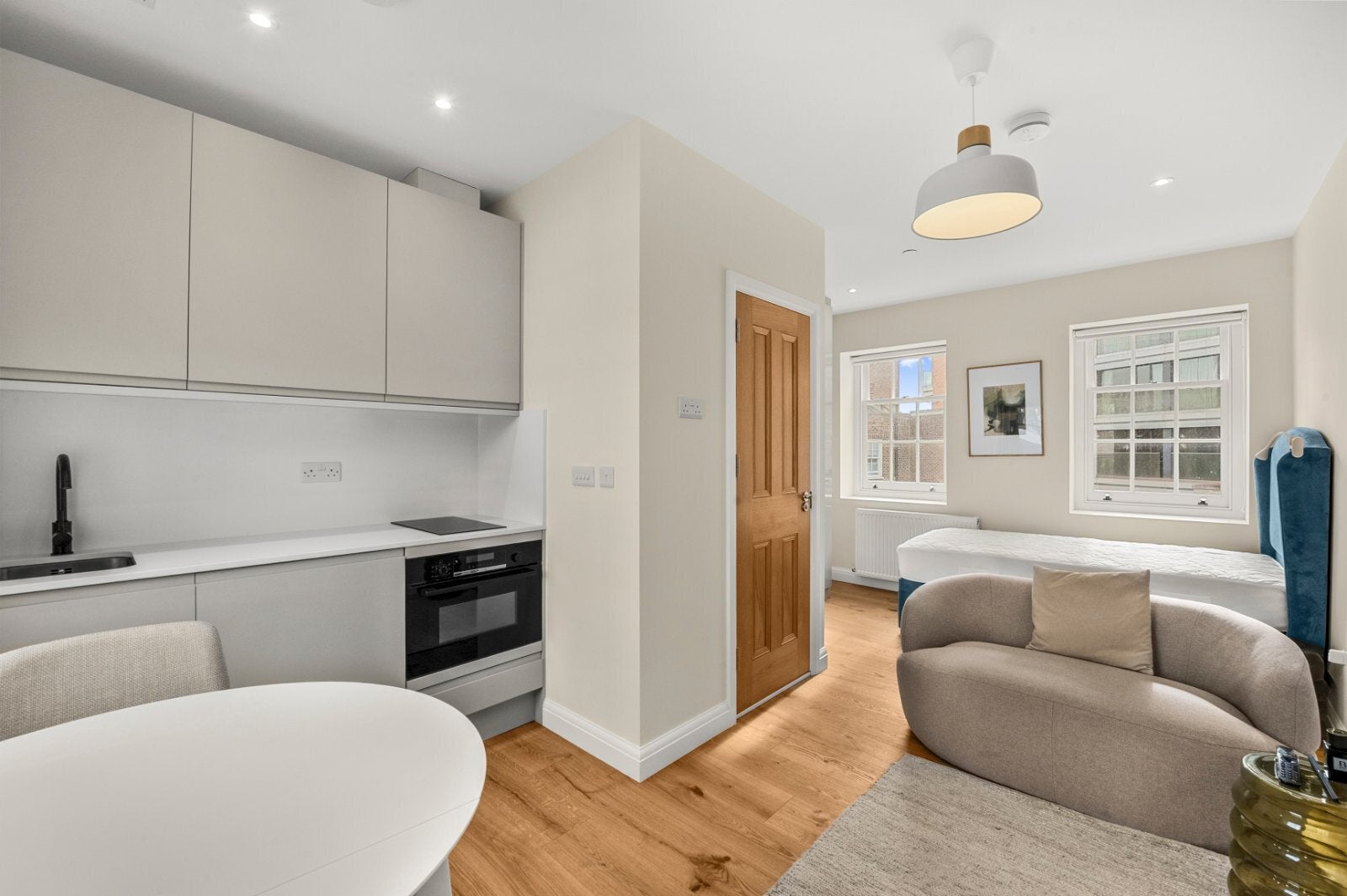 Flat Titchborne Row in City of Westminster