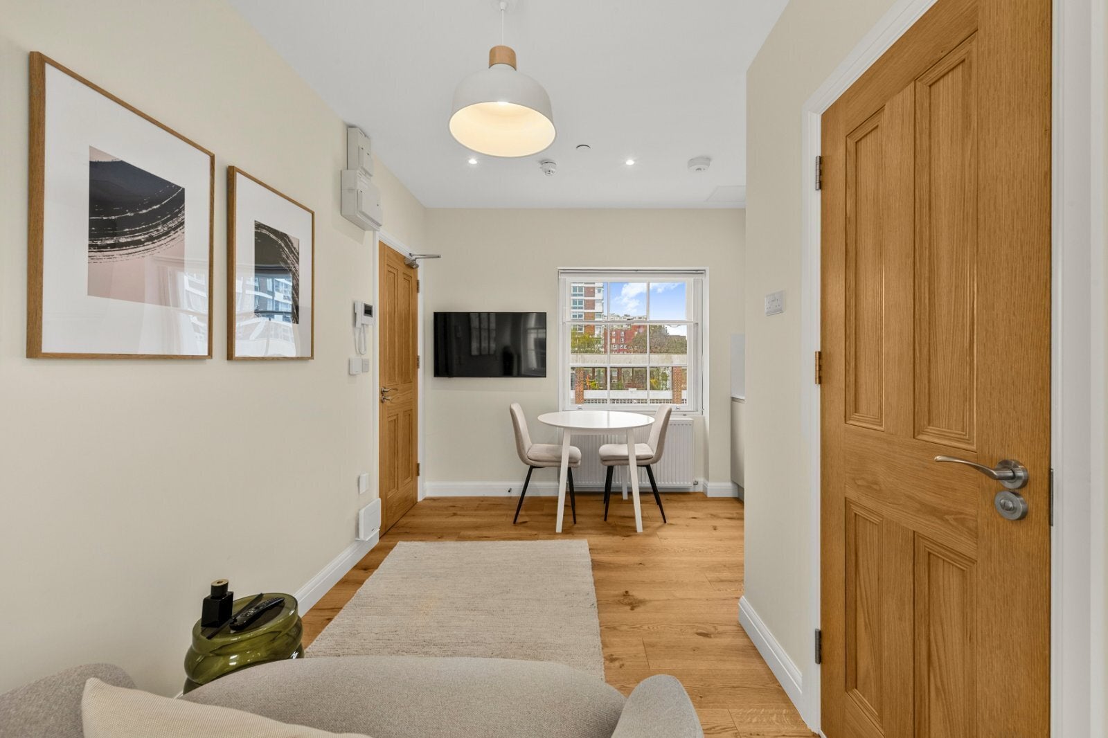 Flat Titchborne Row in City of Westminster