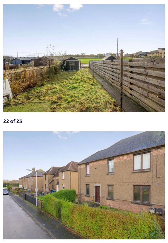 Flat Fod Street in Dunfermline