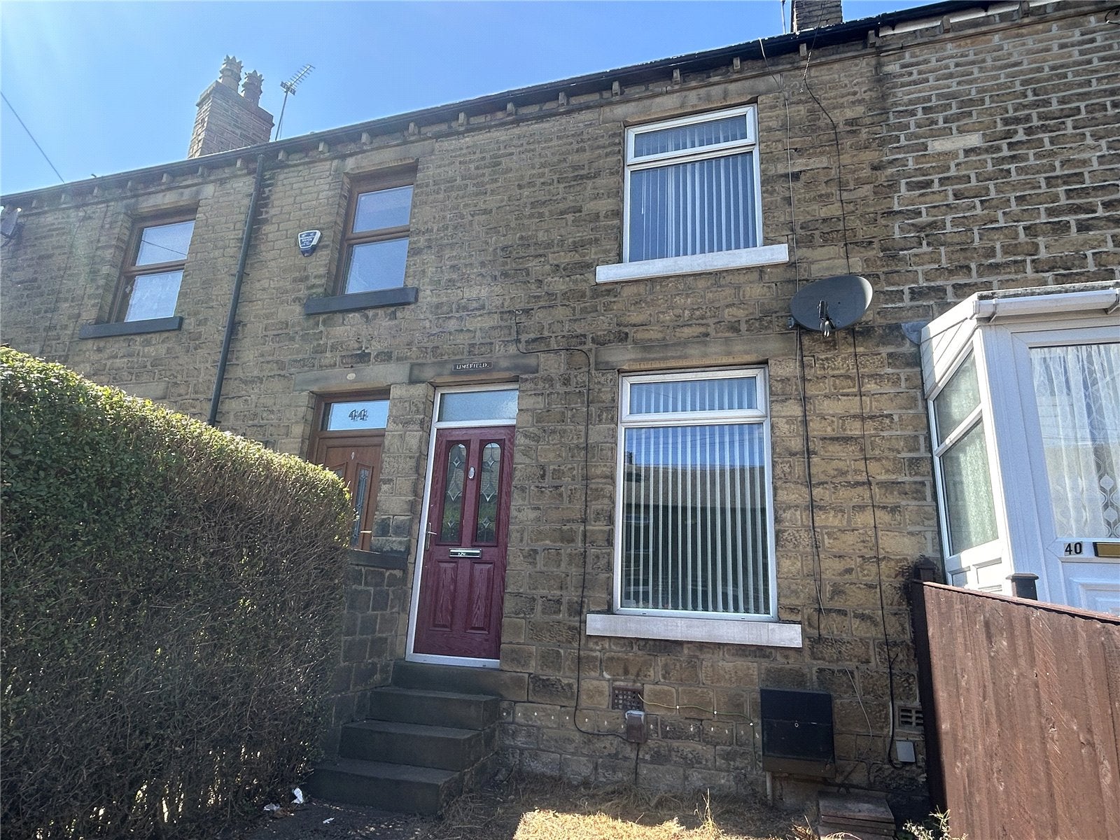 House Luck Lane in Kirklees