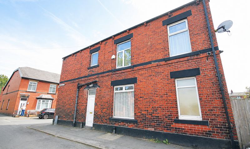 House Town House Road in Littleborough