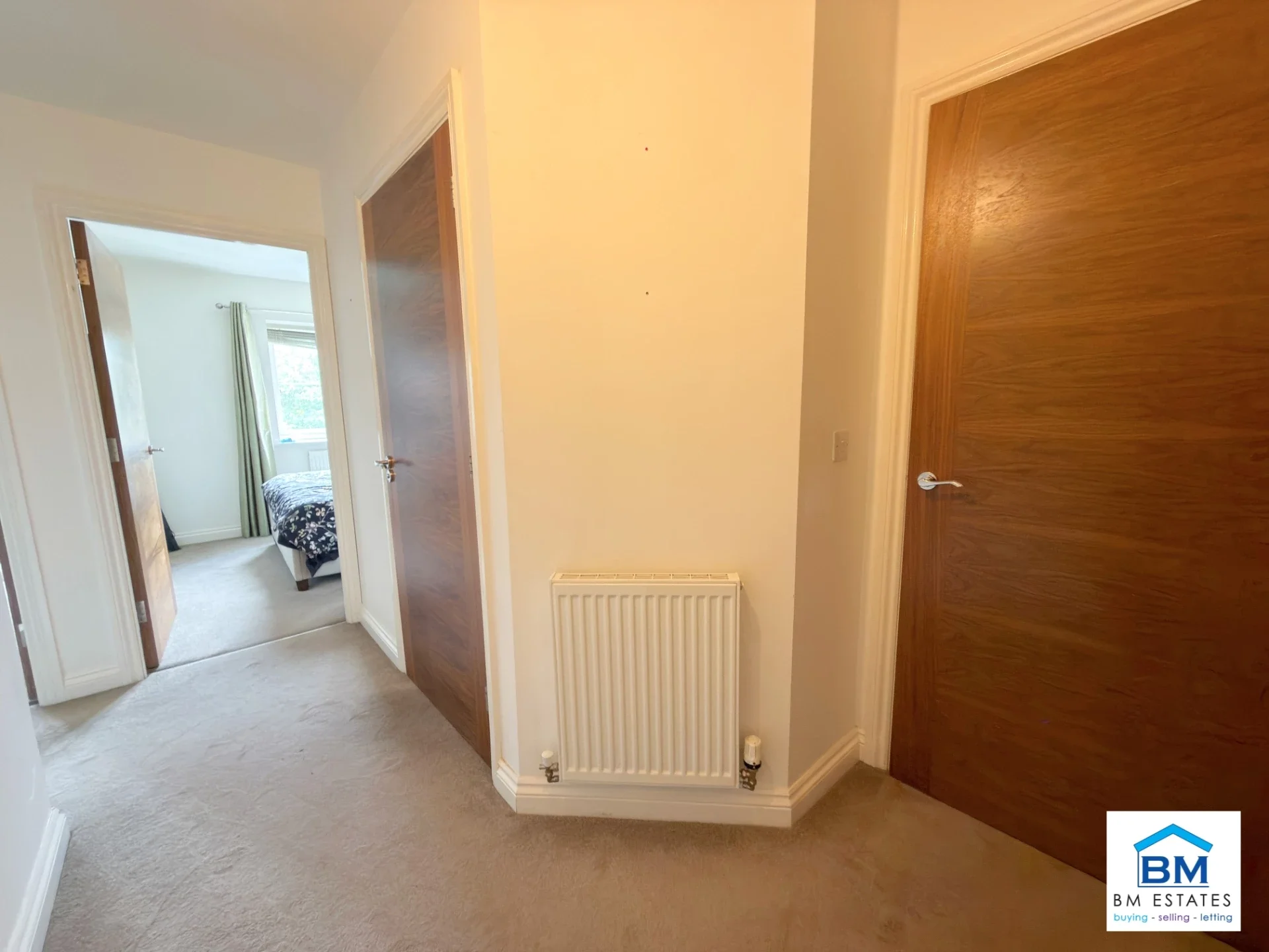 Flat Garden Street in Charnwood