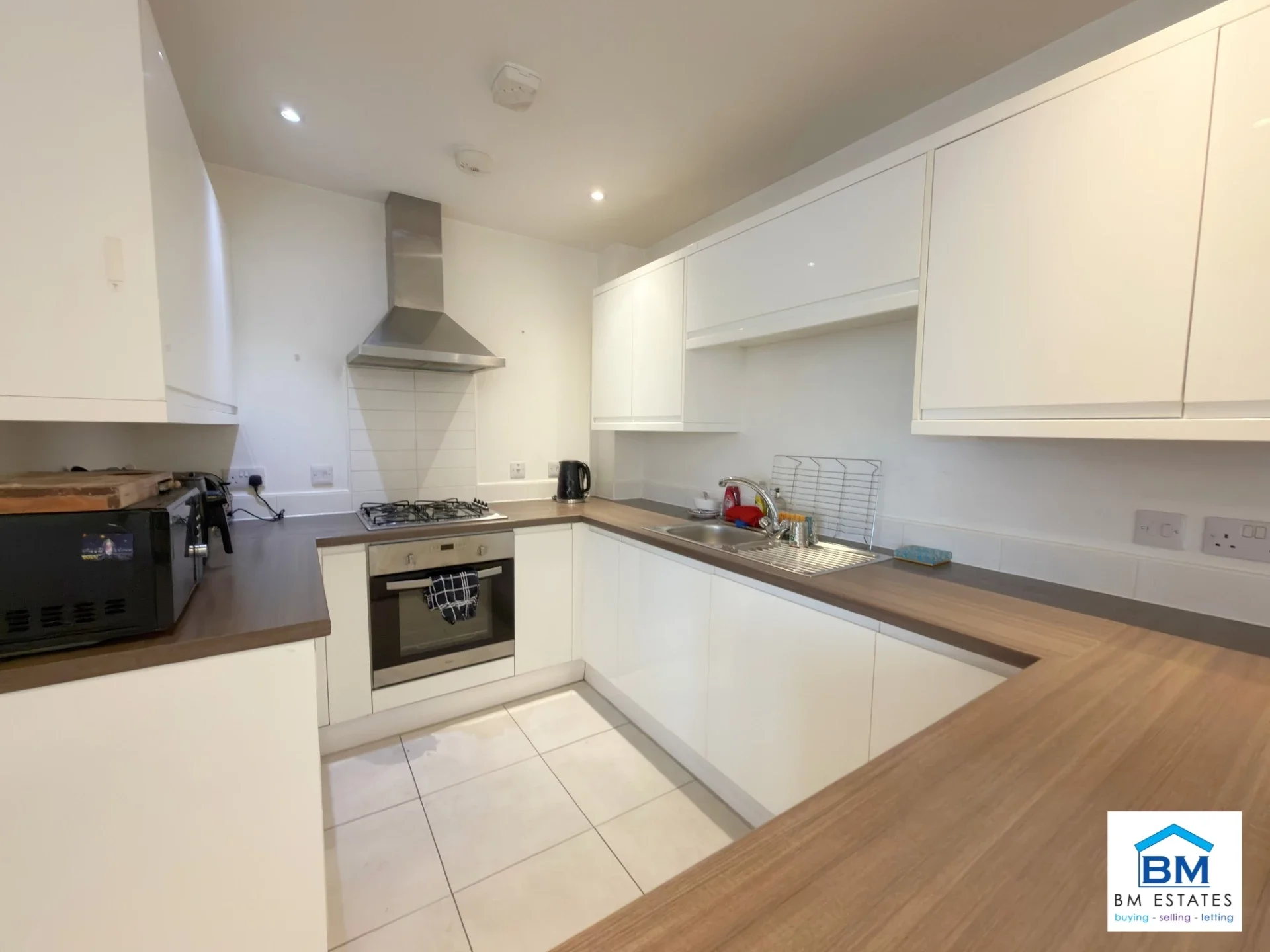 Flat Garden Street in Charnwood