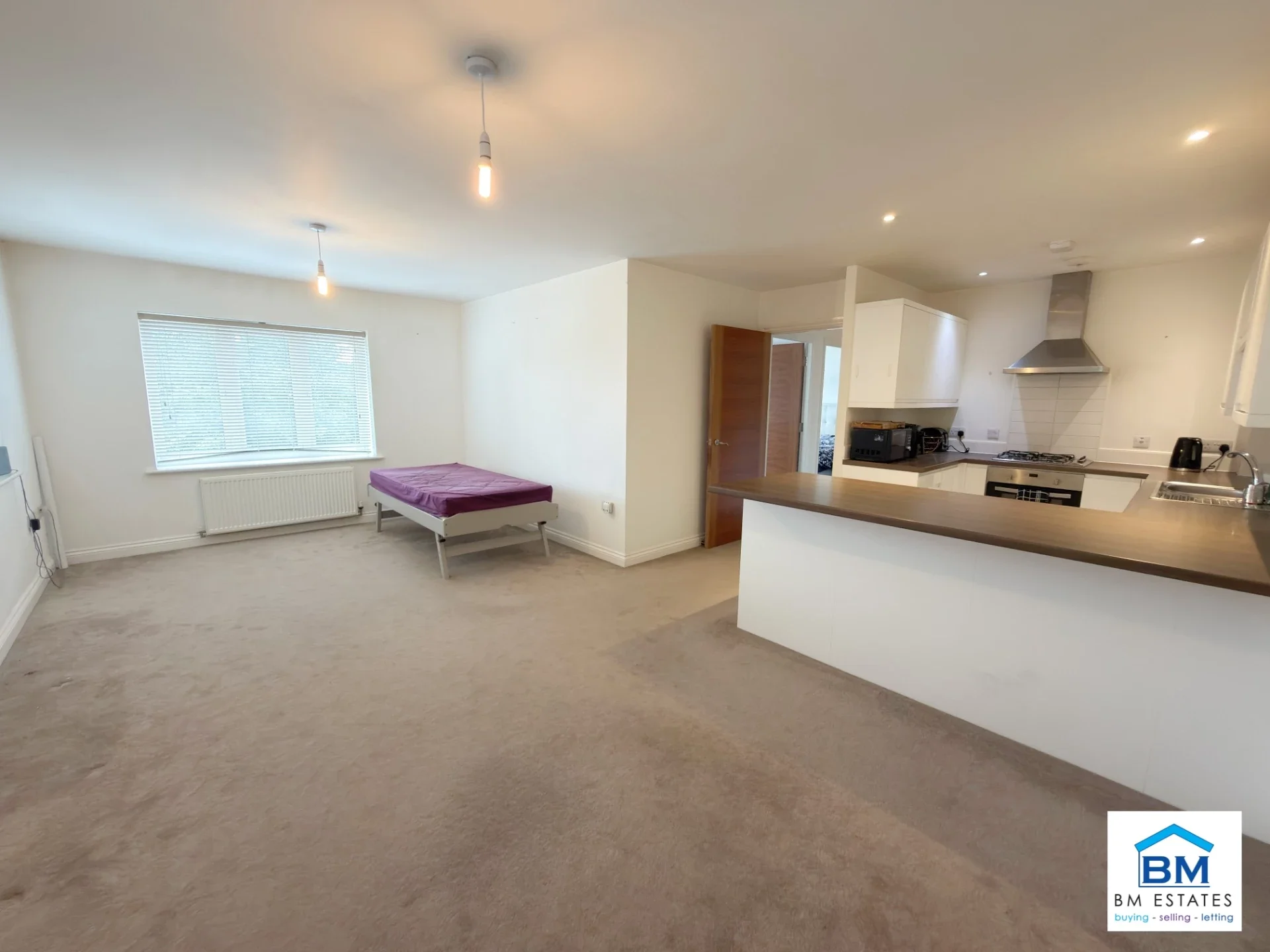 Flat Garden Street in Charnwood