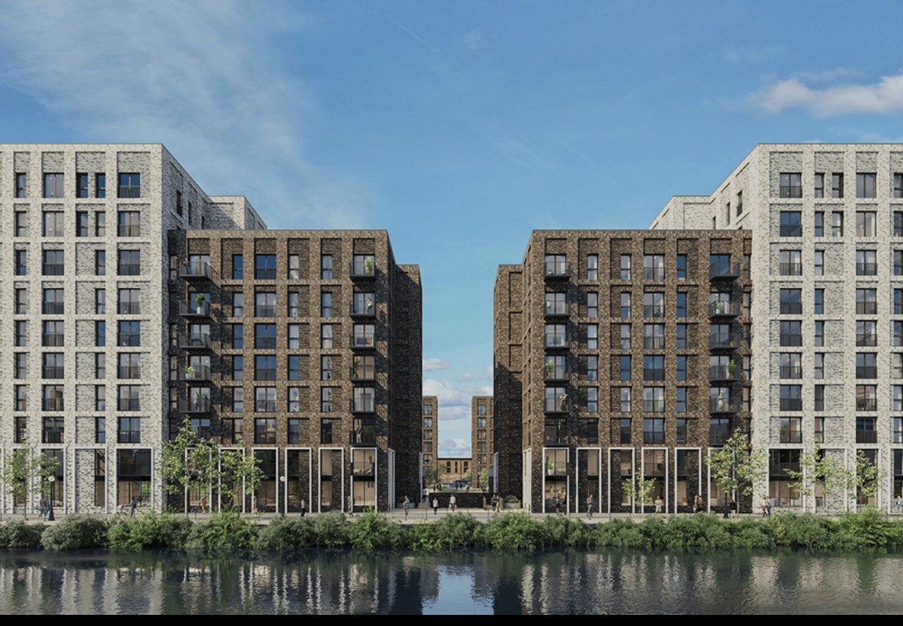 Flat Ordsall Lane in Salford