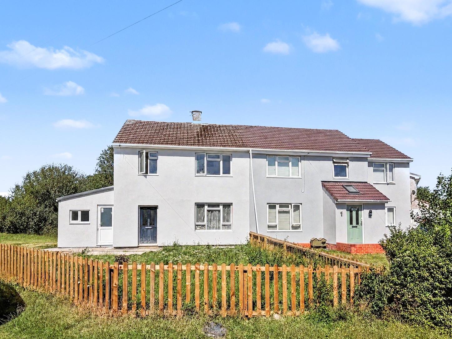 House Occupation Road in Corby