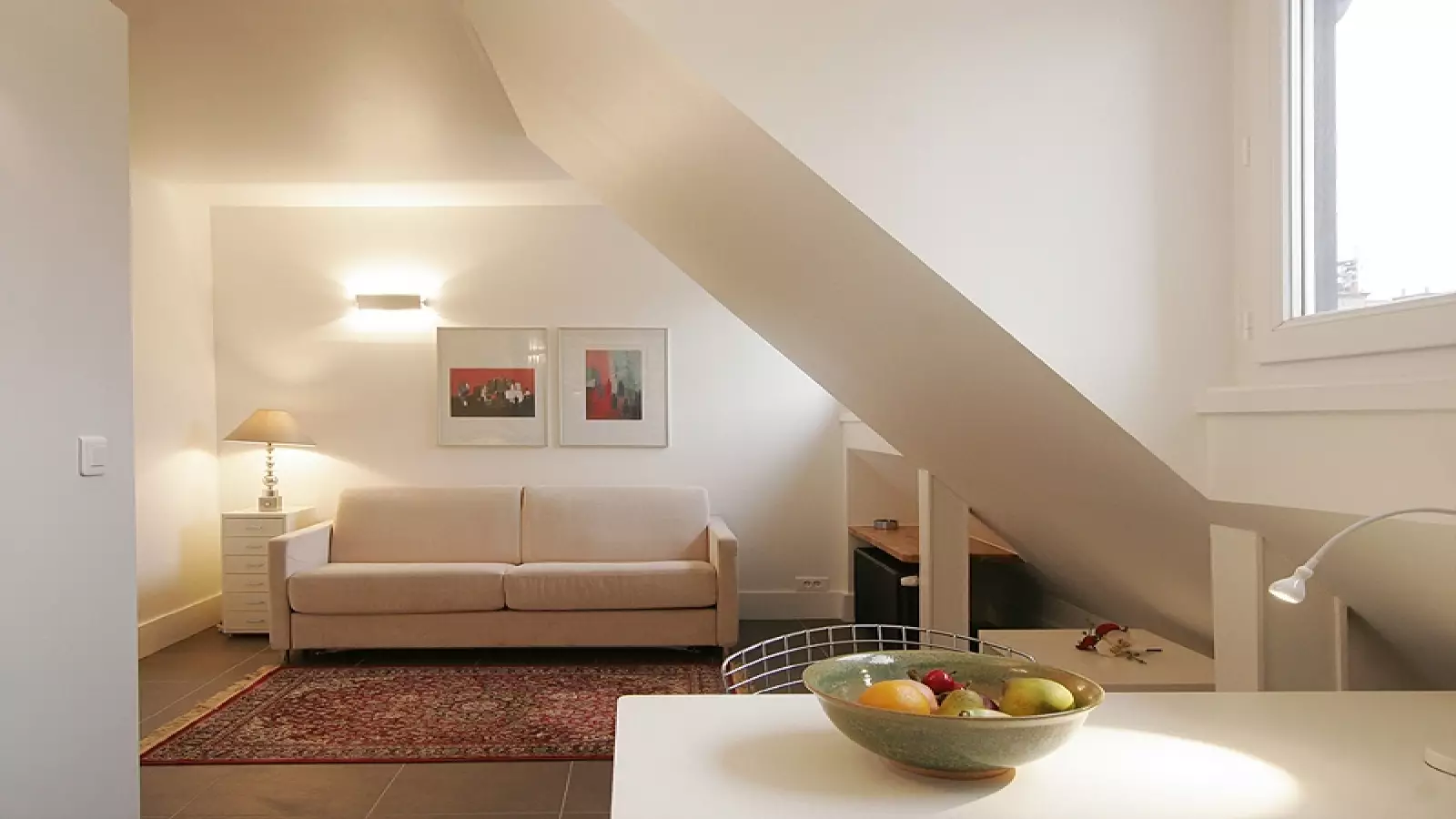 Flat Rue de la Source in Paris