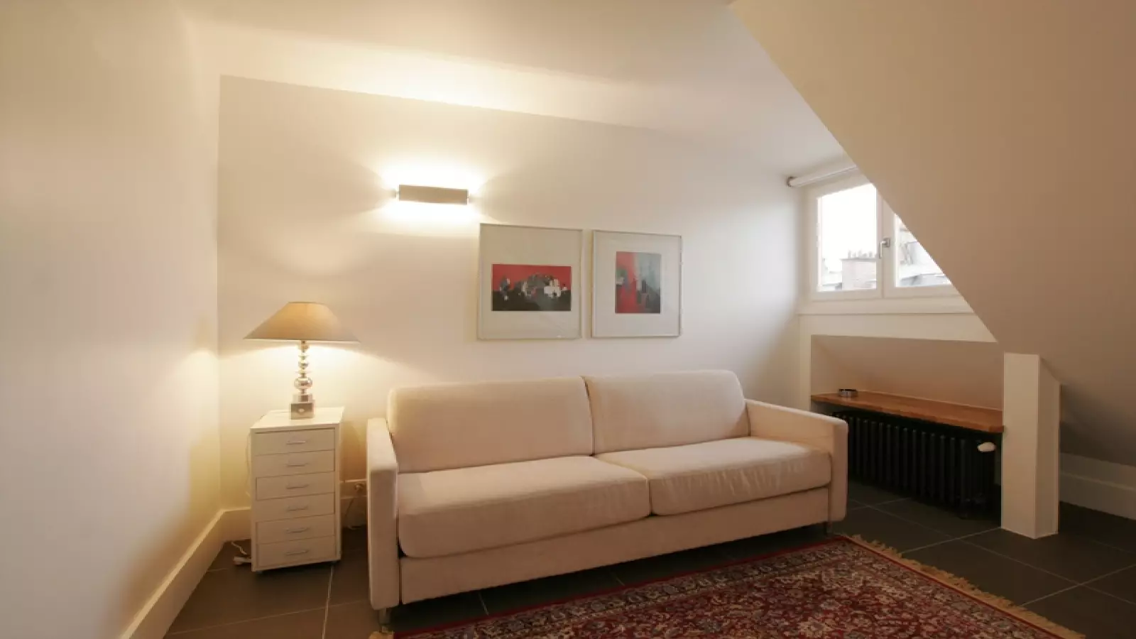Appartement Rue de la Source à Paris