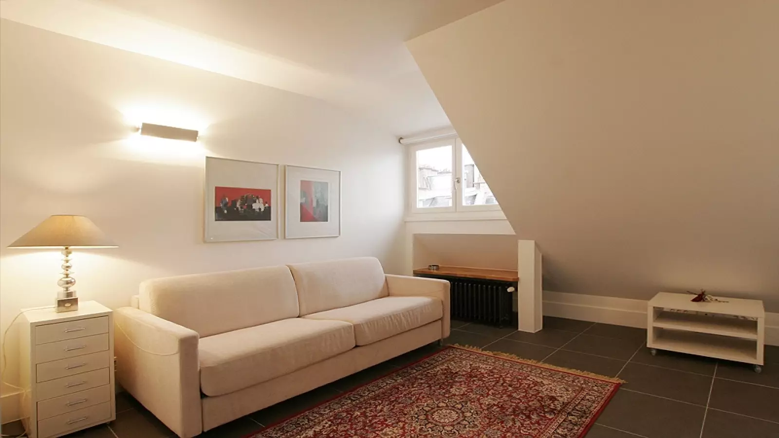 Appartement Rue de la Source à Paris