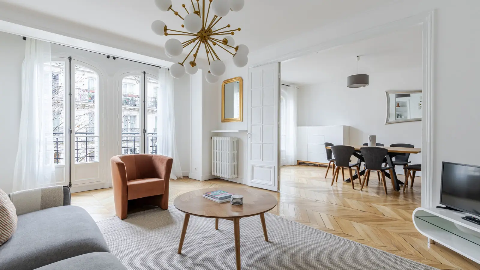 Appartement Rue des Lombards à Paris