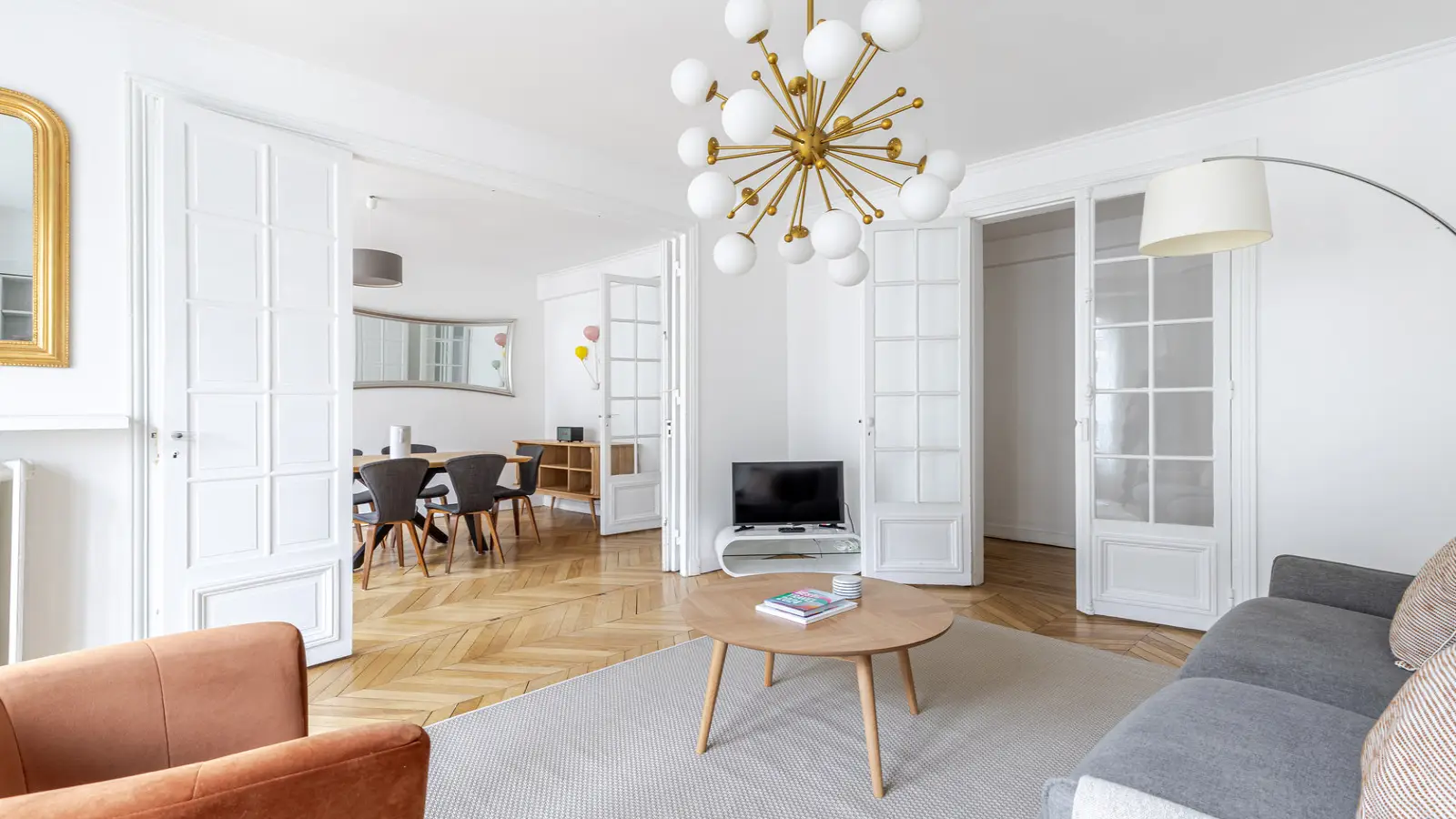 Flat Rue des Lombards in Paris
