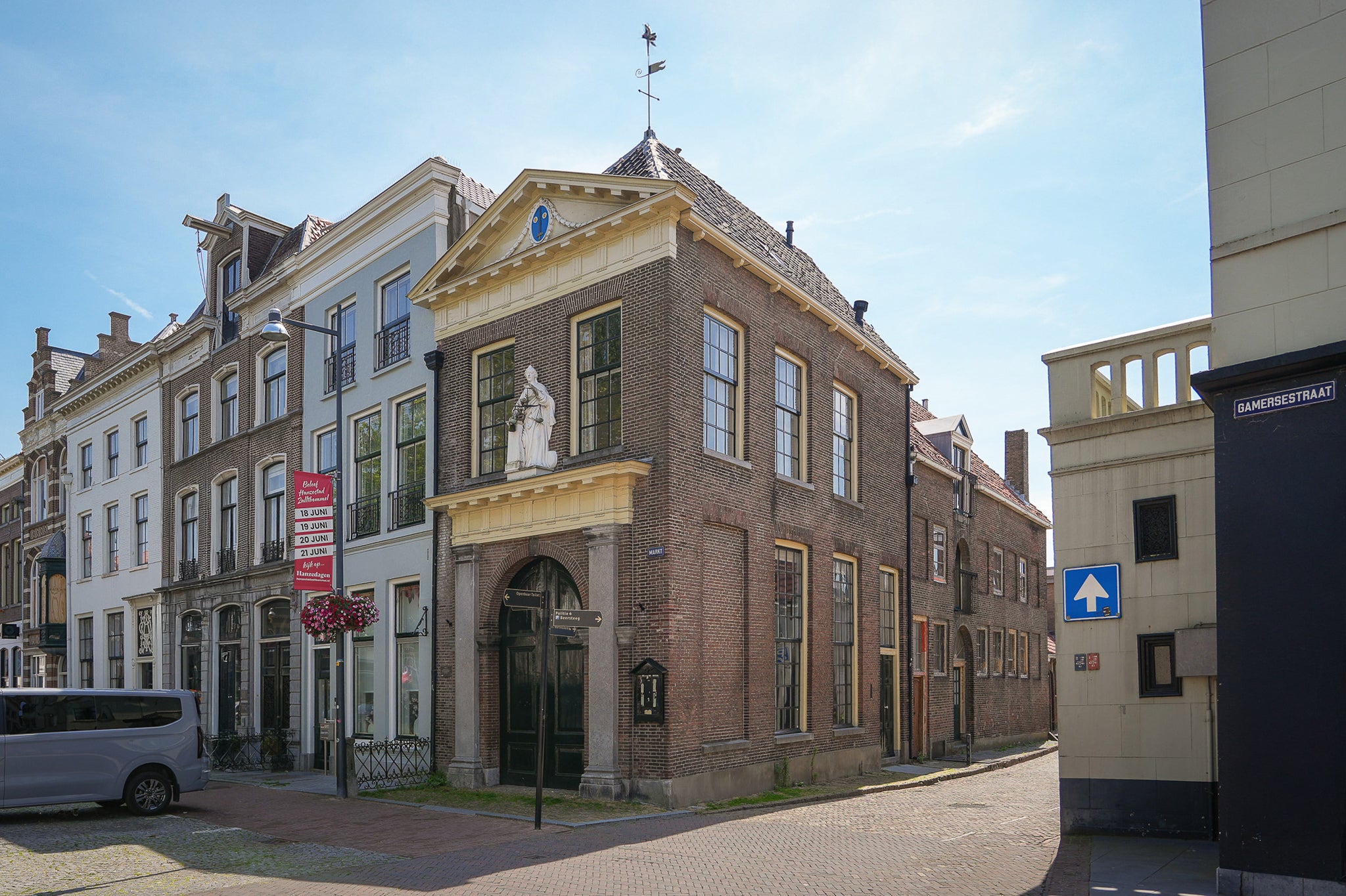 Huis Markt 15 in Zaltbommel