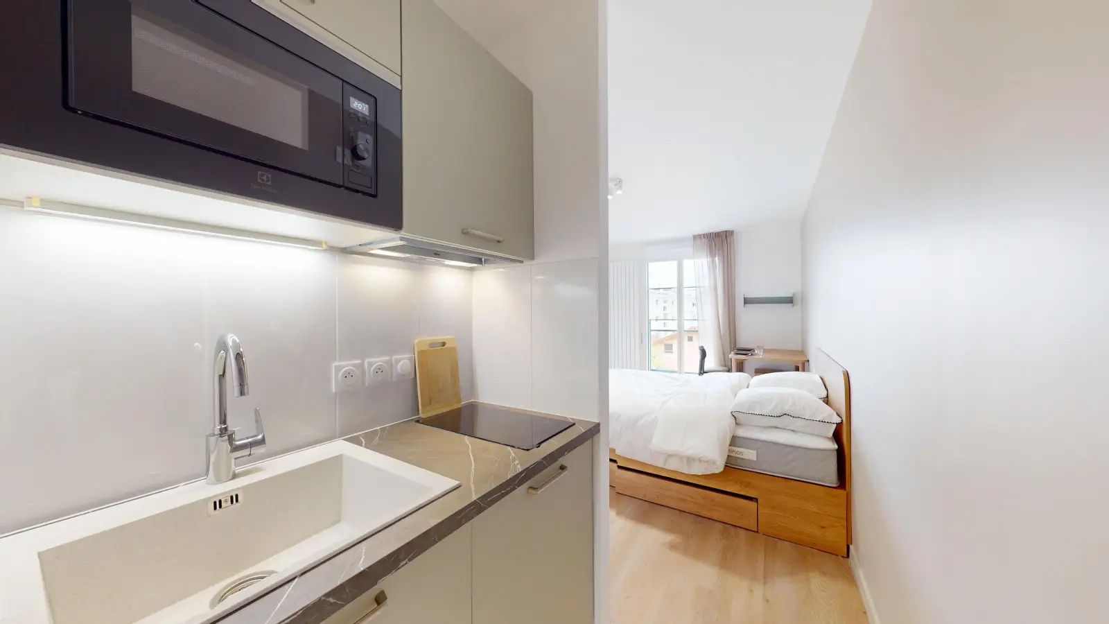 Room Avenue de la Paix in Clamart