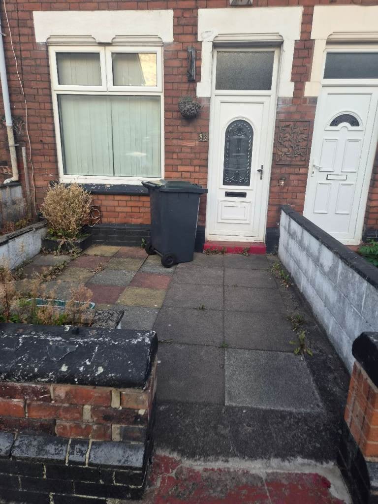 House Belgrave Road in Stoke-on-Trent