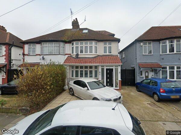 House Haslemere Avenue in Greater London