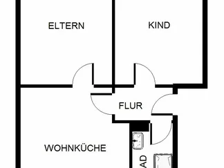 Wohnung Markenstraße in Gelsenkirchen