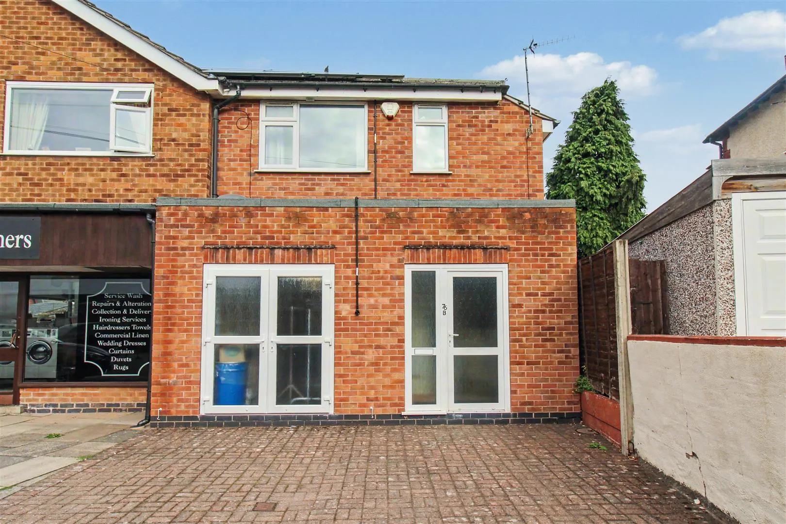 Flat Bramcote Avenue in Nottingham