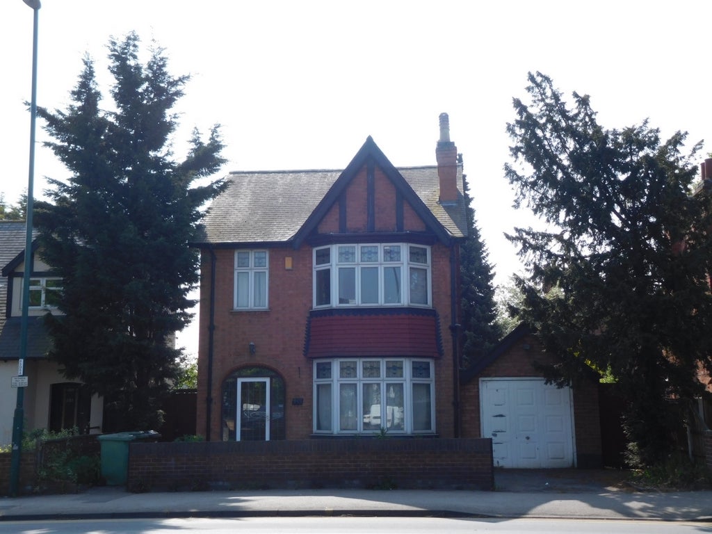 House Derby Road in Nottingham