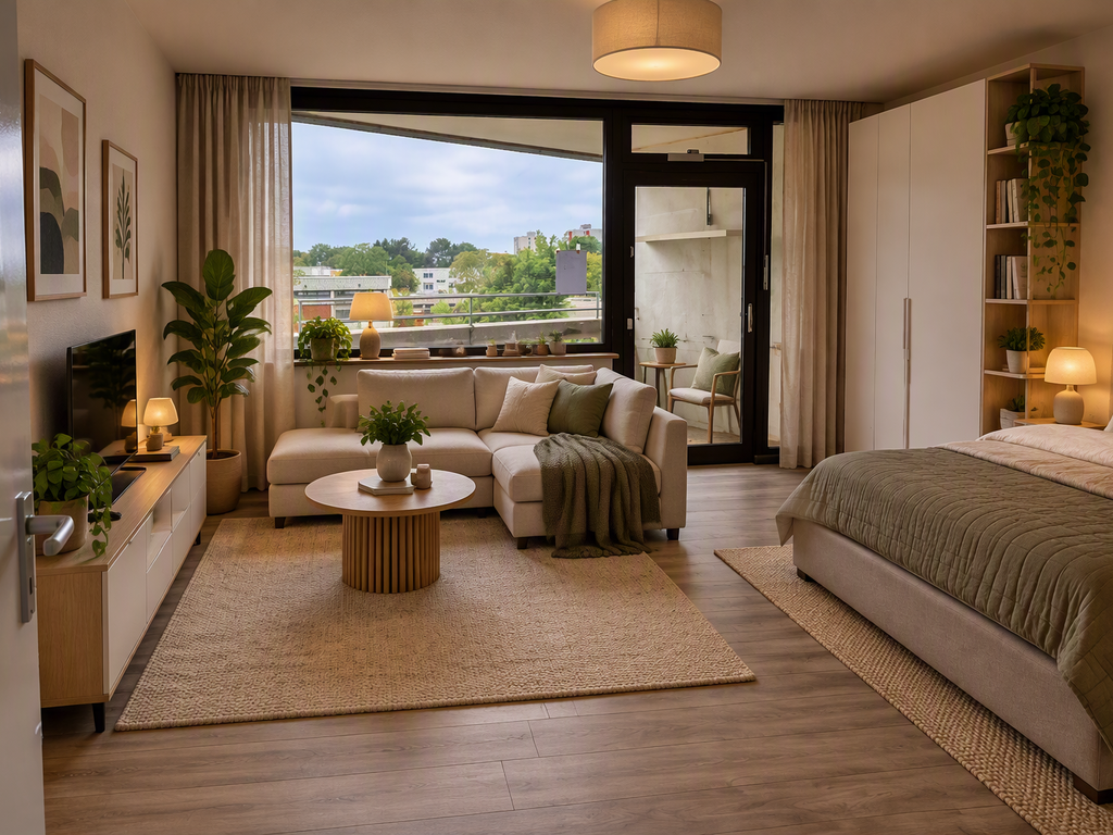 Wohnung Geraer Ring in Mannheim