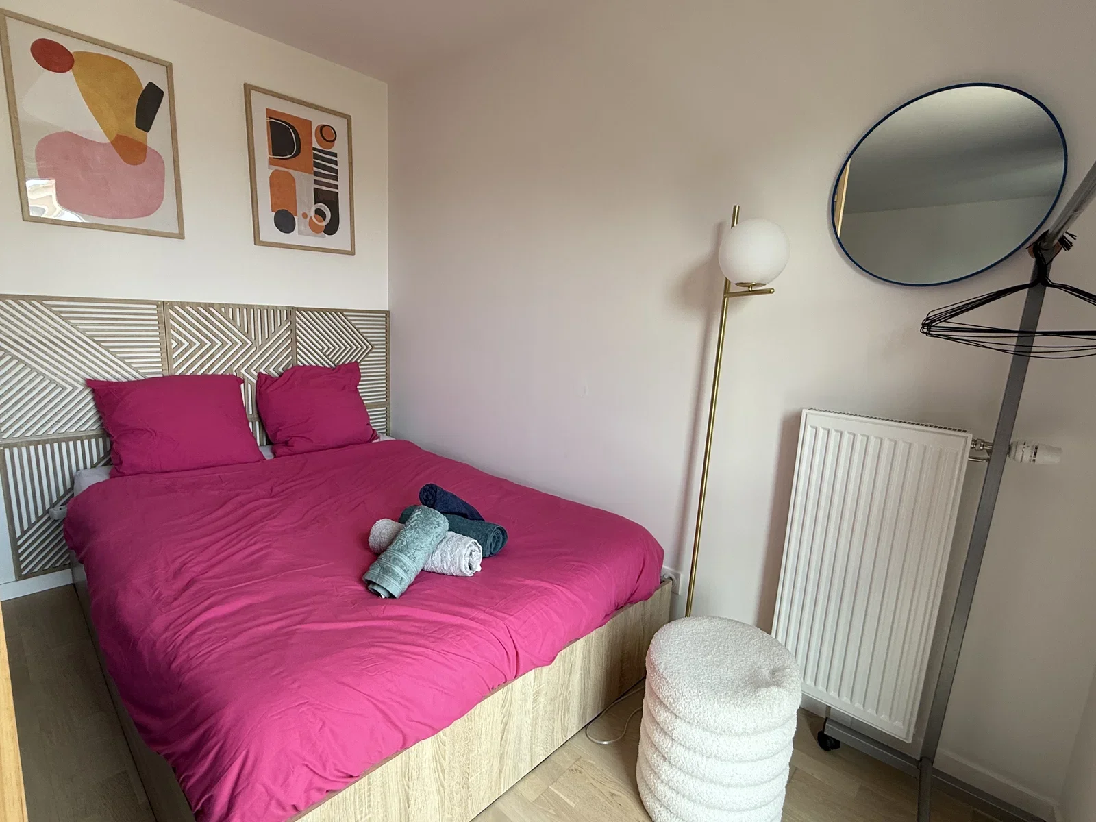 Flat Rue Anatole France in Romainville
