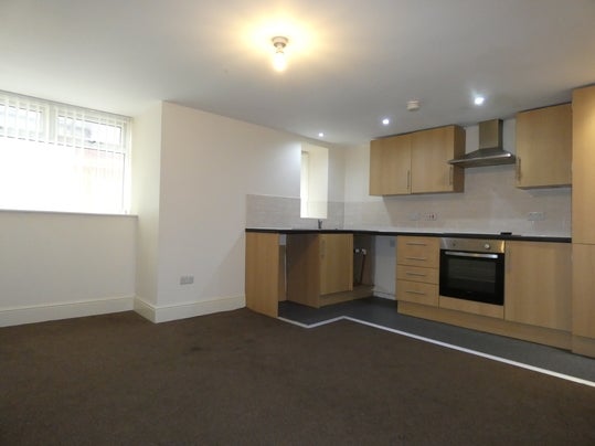 Flat Alexandra Road in Blackpool