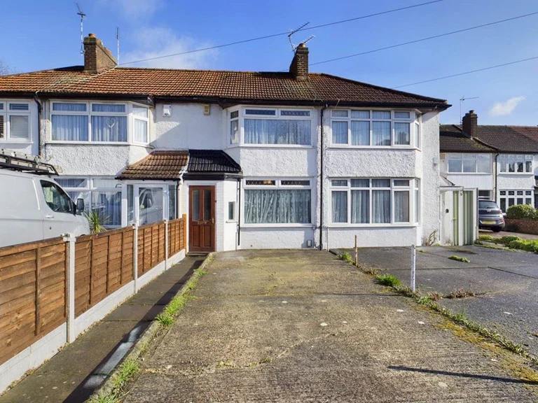 House Bexley Road in Greater London
