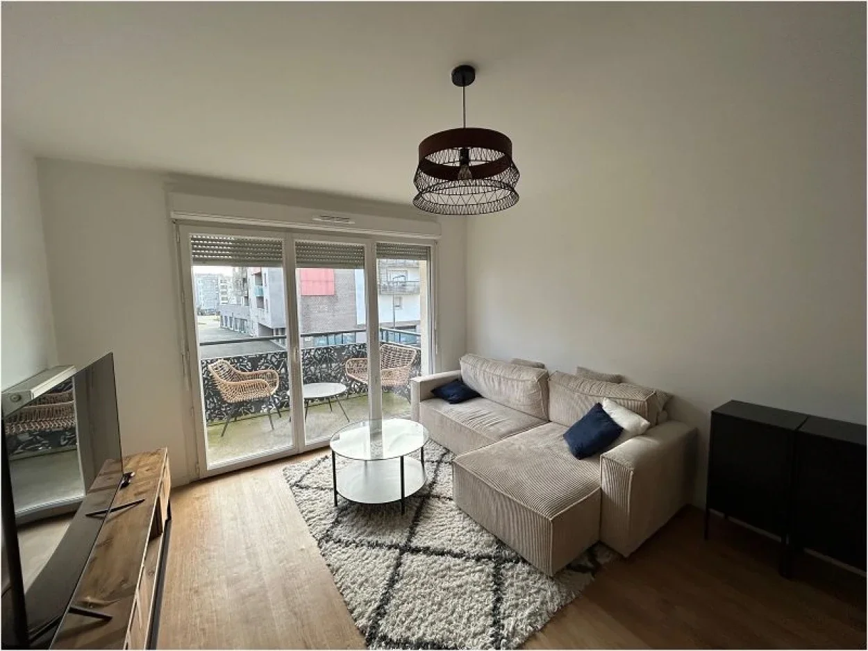 Flat Rue Pasteur in Saint-André-lez-Lille