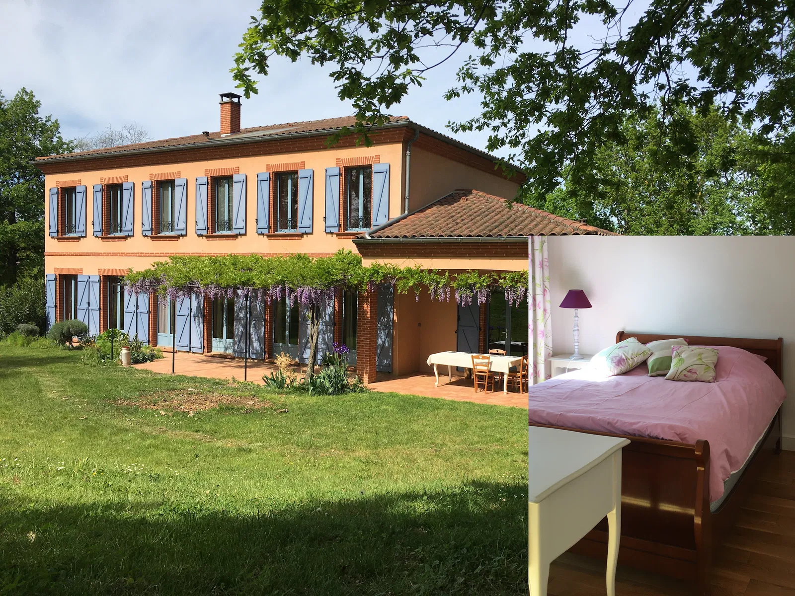 Chambre Chemin de la Vigne-École à Montauban