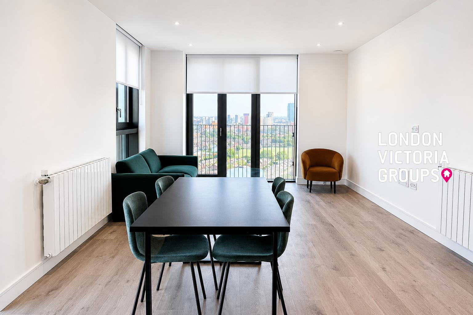 Flat Affinity View in Greater London