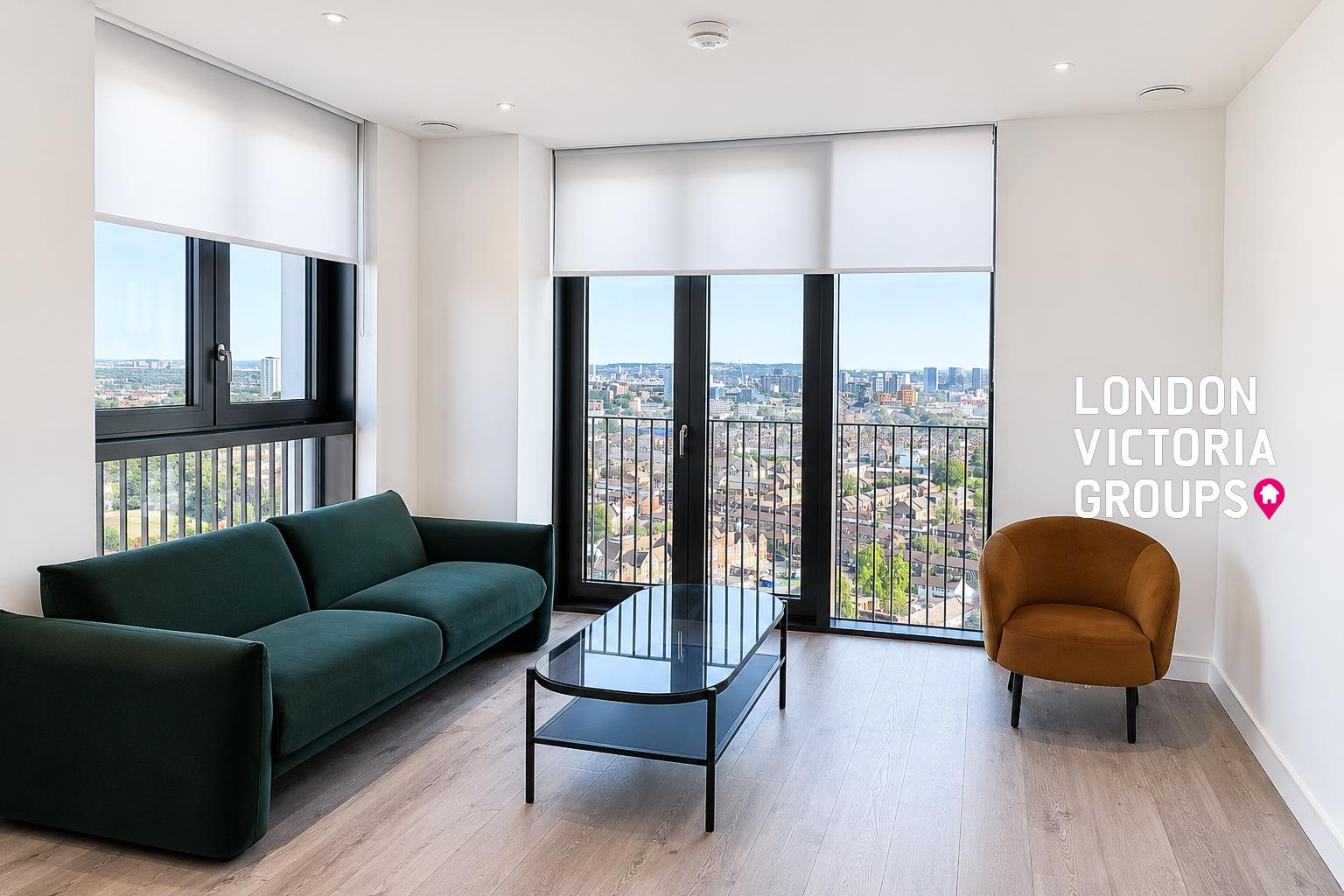 Flat Affinity View in Greater London
