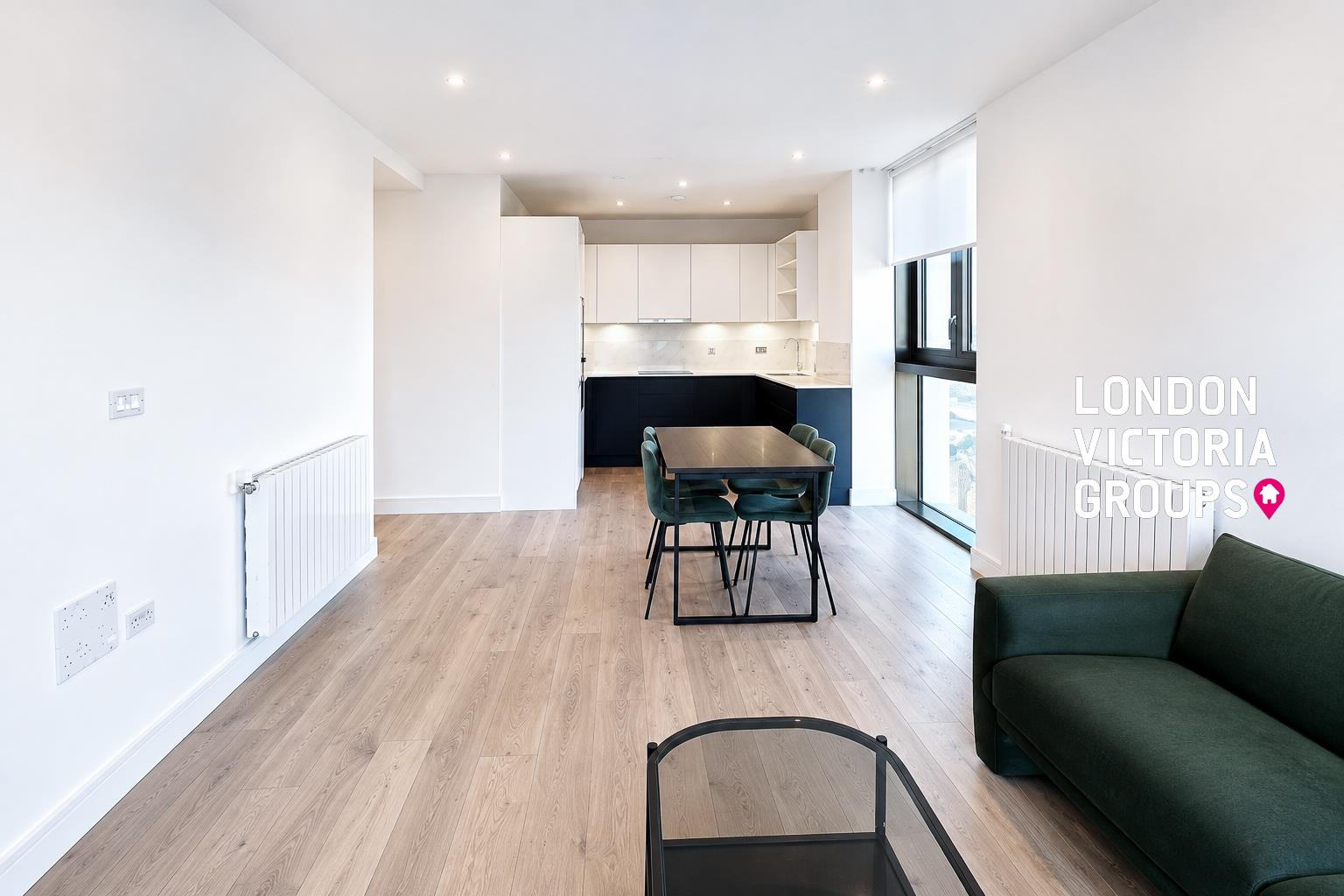 Flat Affinity View in Greater London