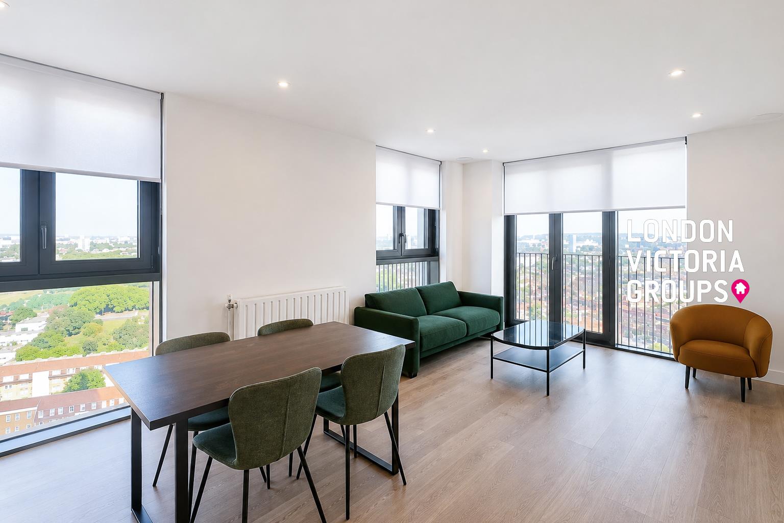 Flat Affinity View in Greater London